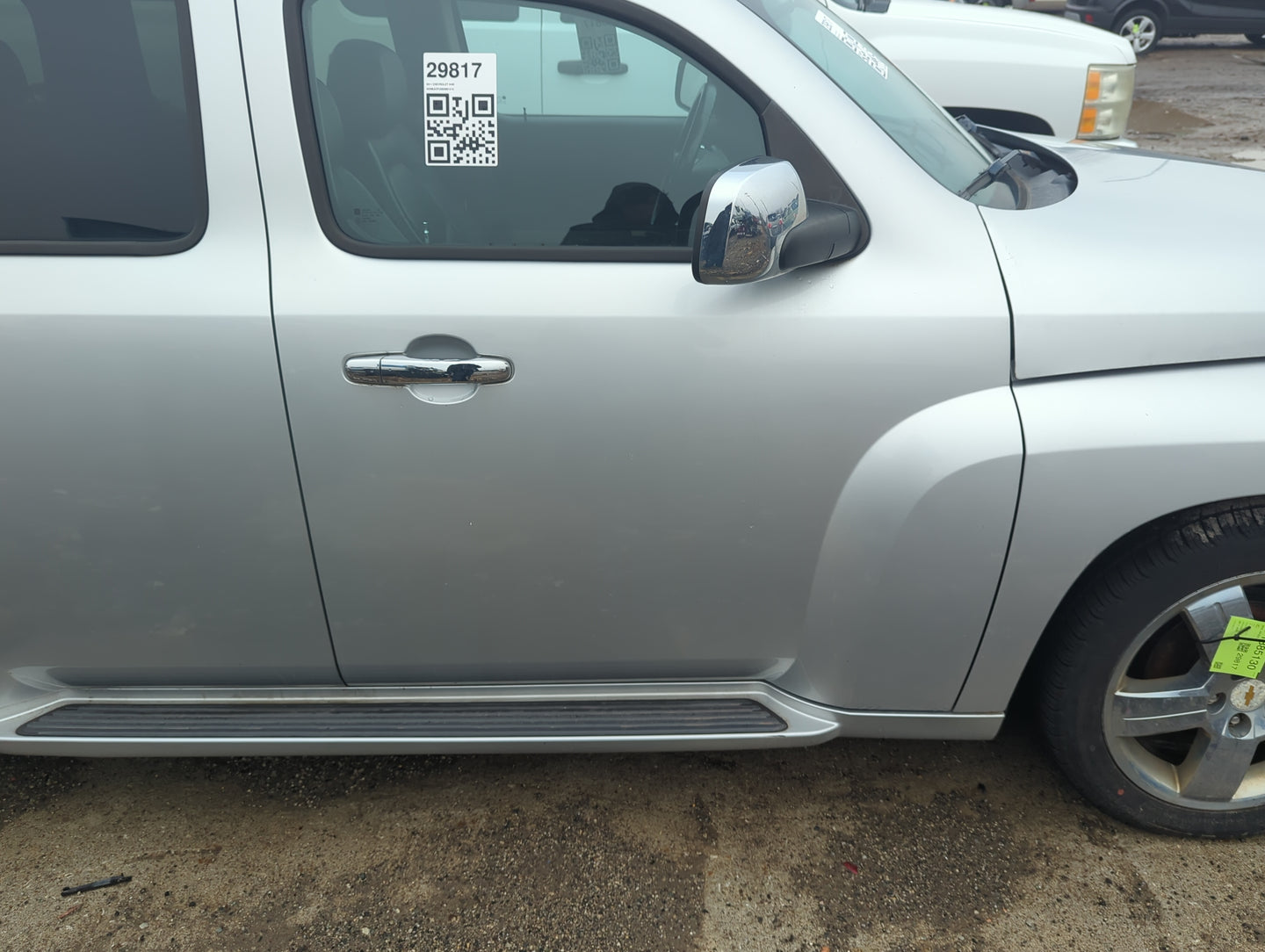 2006-2011 Chevrolet Hhr Passenger Front Door Oem 1387666 - Oemusedautoparts1.com