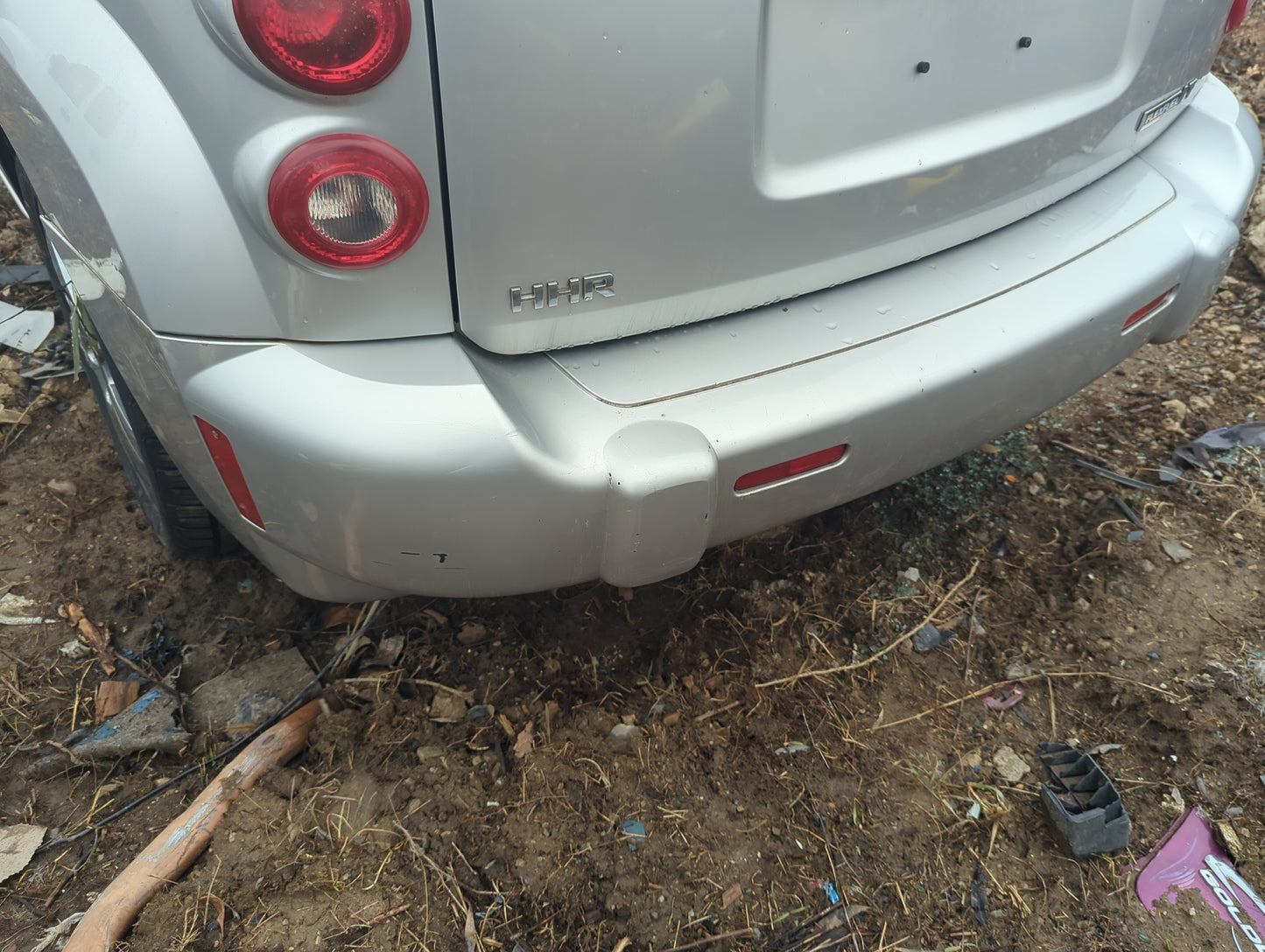 2006-2011 Chevrolet Hhr Rear Bumper Assembly Oem - Oemusedautoparts1.com