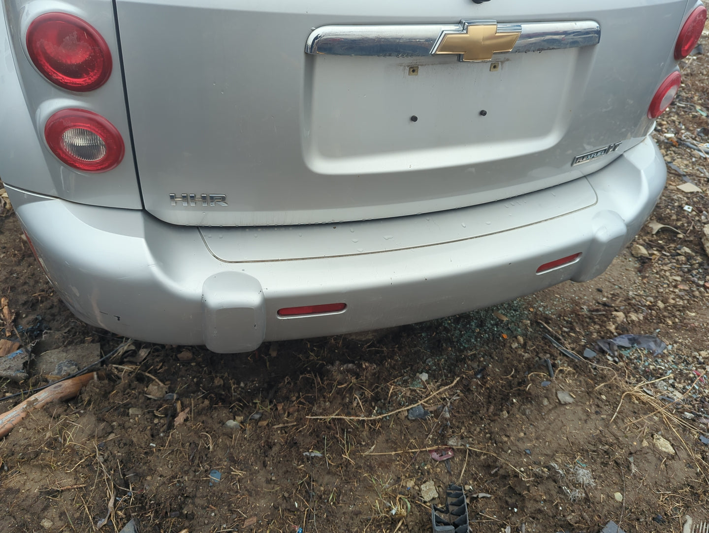 2006-2011 Chevrolet Hhr Rear Bumper Assembly Oem - Oemusedautoparts1.com