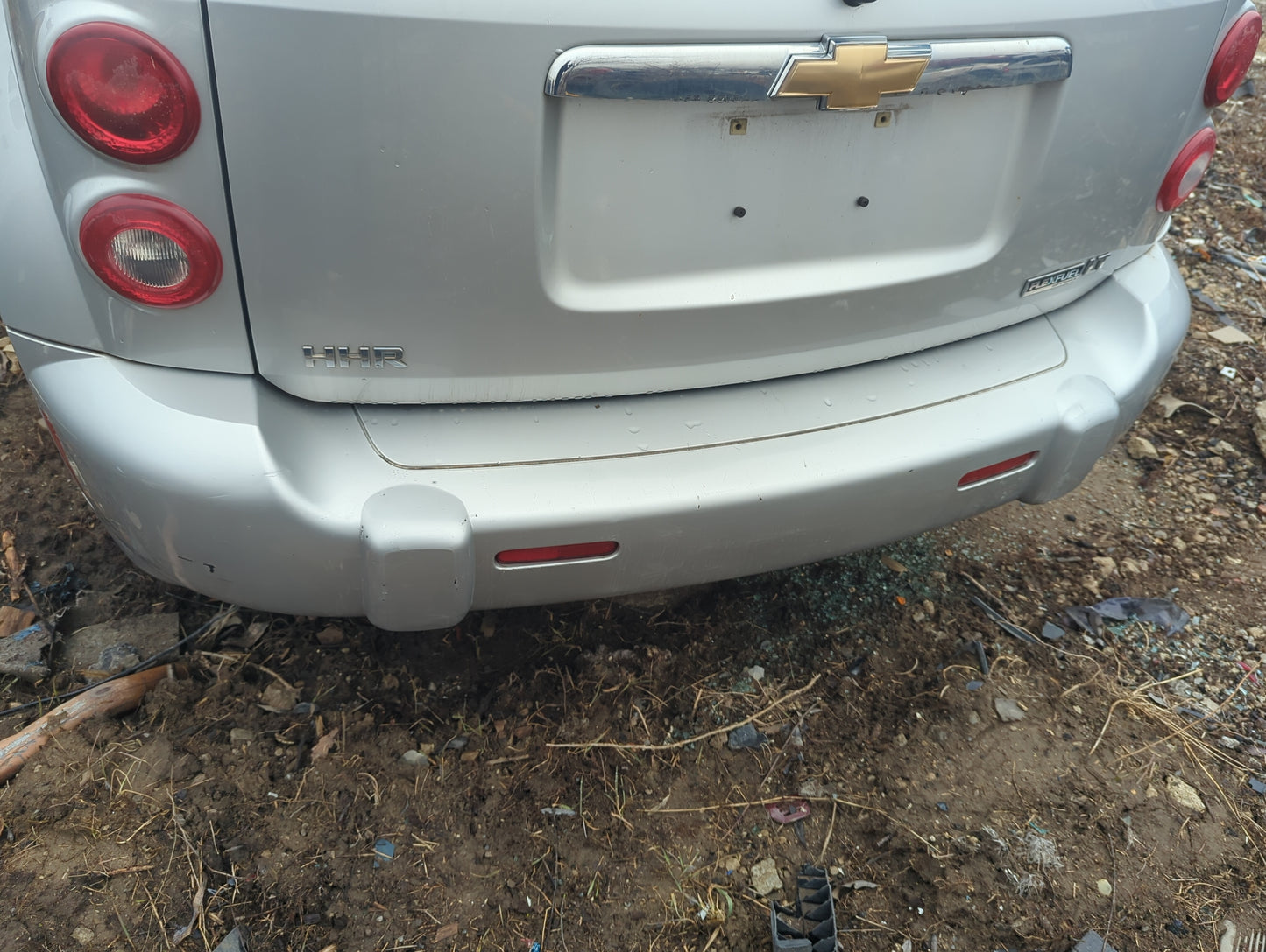 2006-2011 Chevrolet Hhr Rear Bumper Assembly Oem - Oemusedautoparts1.com