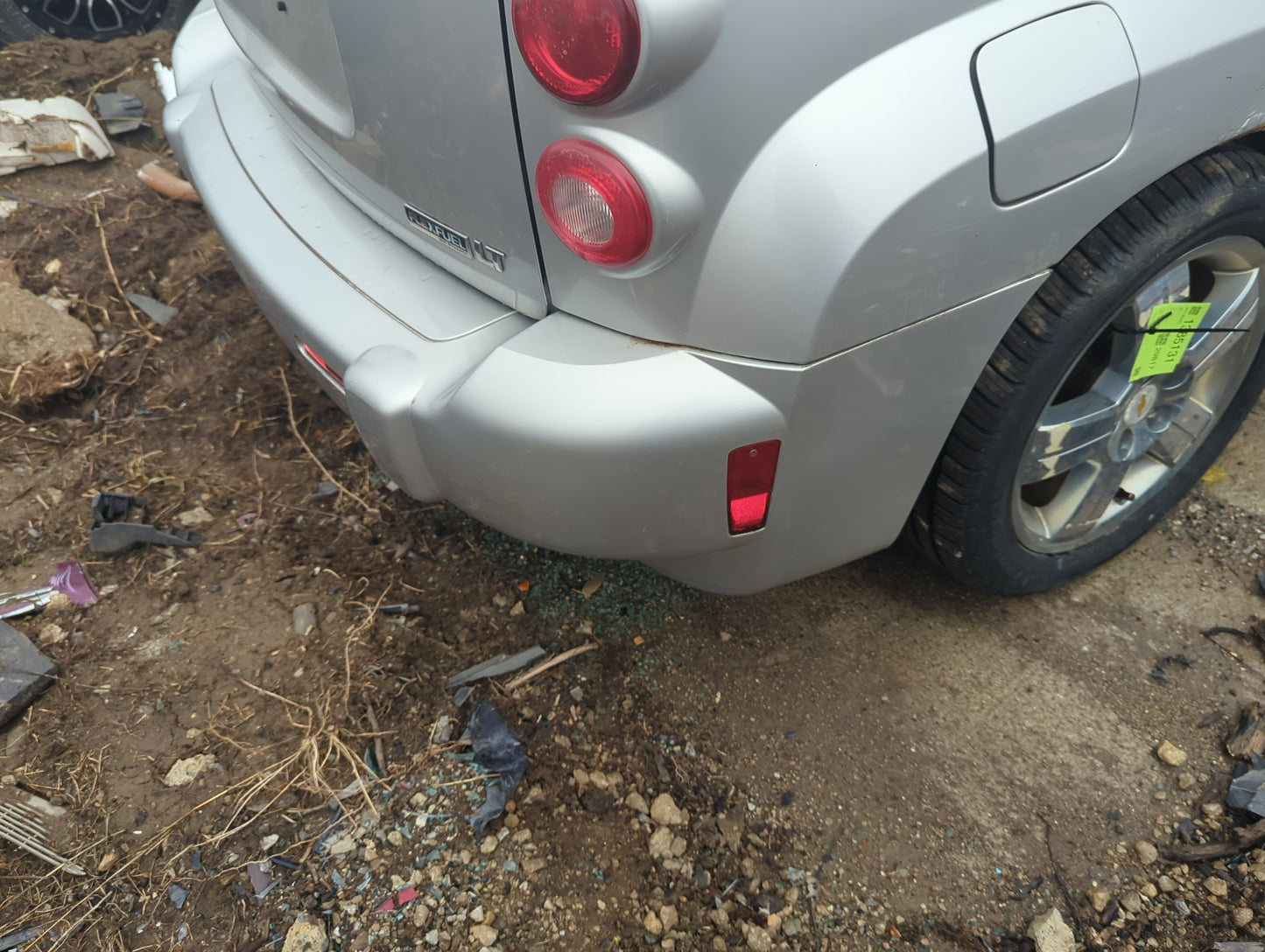 2006-2011 Chevrolet Hhr Rear Bumper Assembly Oem - Oemusedautoparts1.com