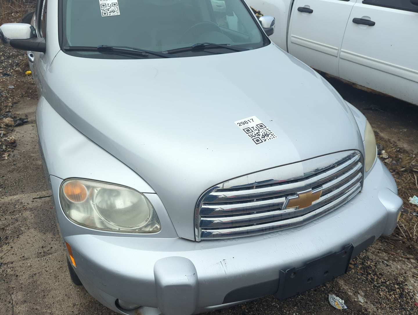 2006-2011 Chevrolet Hhr Hood Oem 1387710 - Oemusedautoparts1.com