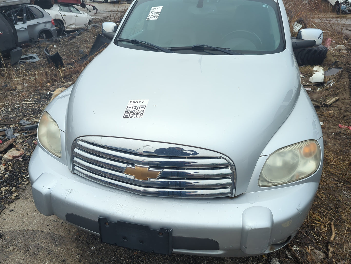 2006-2011 Chevrolet Hhr Hood Oem 1387710 - Oemusedautoparts1.com