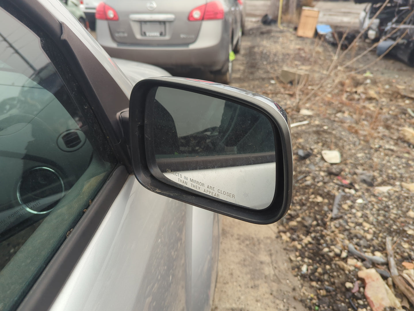 2006-2011 Chevrolet Hhr Passenger Side View Mirror - Right Door Mirror OEM Used - Oemusedautoparts1.com
