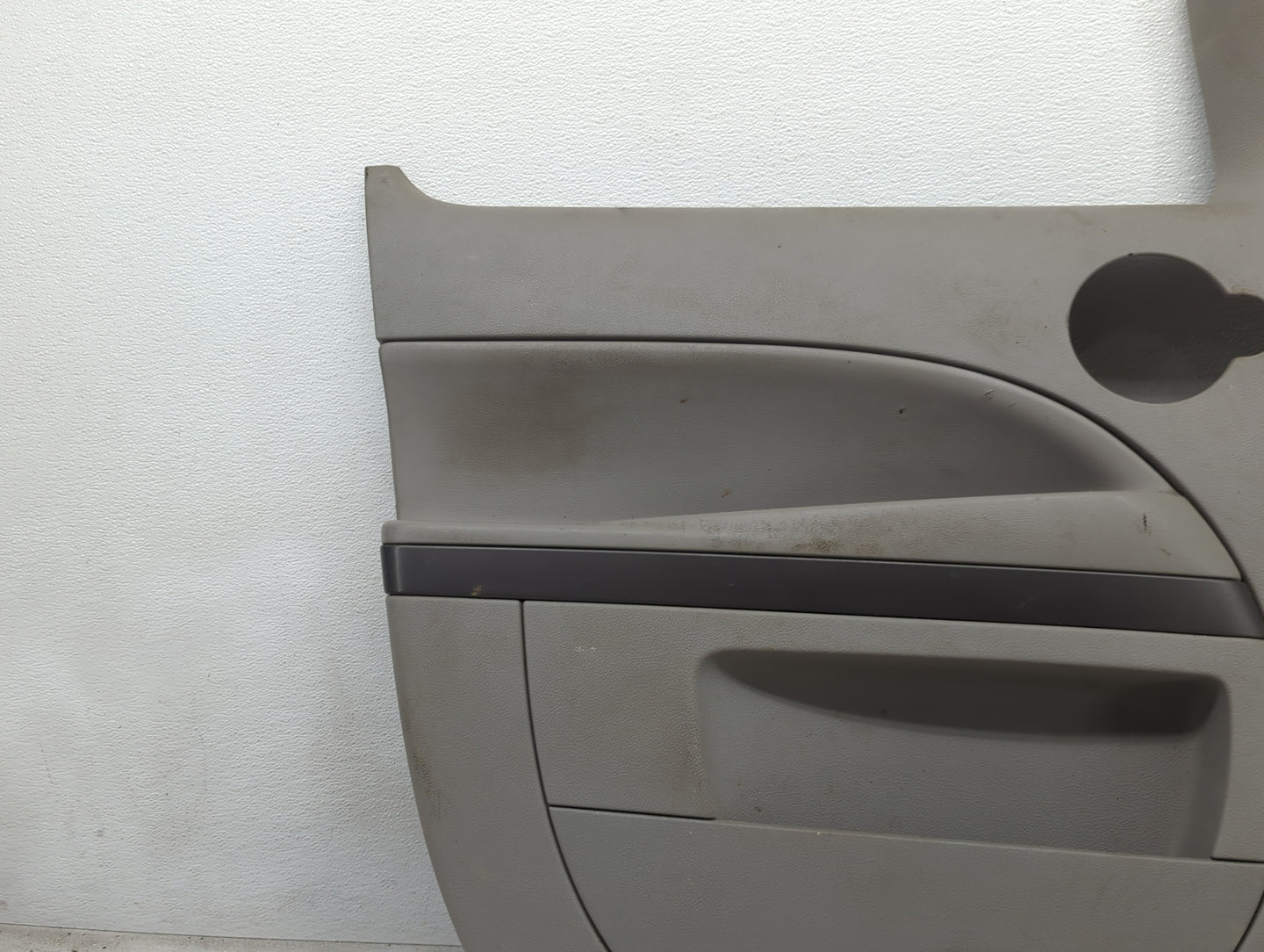 2011 Chevrolet Hhr Rear Left Driver Interior Door Panel Trim 1413976 - Oemusedautoparts1.com
