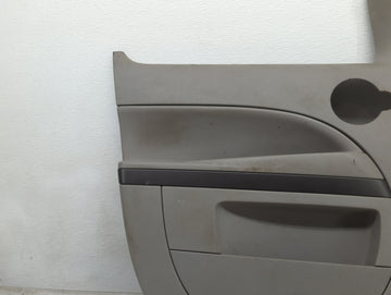 2011 Chevrolet Hhr Rear Left Driver Interior Door Panel Trim 1413976