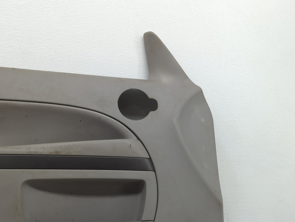 2011 Chevrolet Hhr Rear Left Driver Interior Door Panel Trim 1413976 - Oemusedautoparts1.com