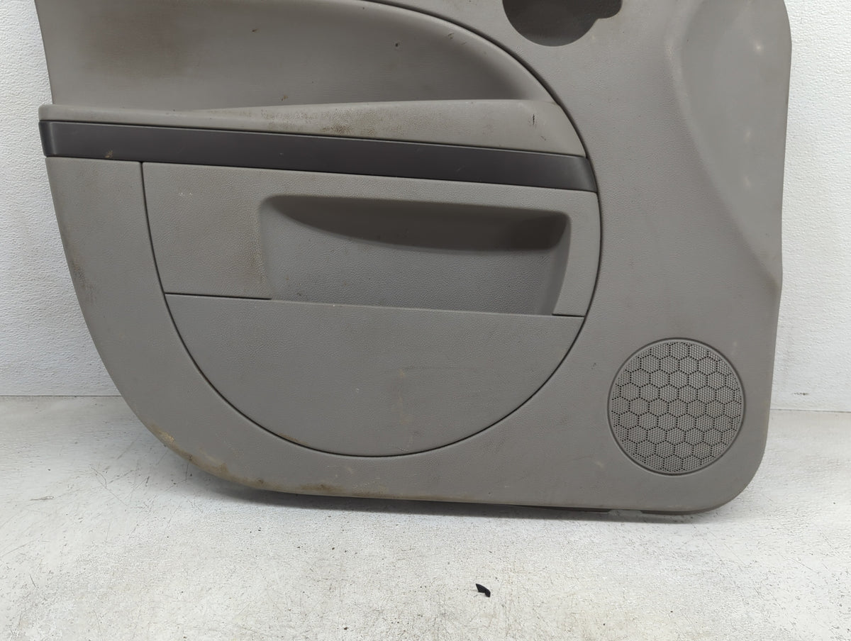 2011 Chevrolet Hhr Rear Left Driver Interior Door Panel Trim 1413976 - Oemusedautoparts1.com