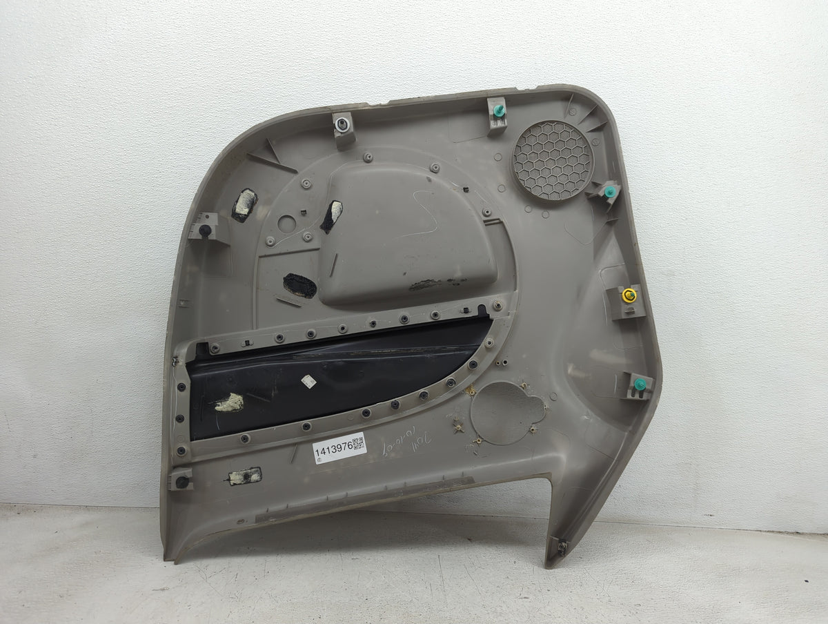 2011 Chevrolet Hhr Rear Left Driver Interior Door Panel Trim 1413976 - Oemusedautoparts1.com