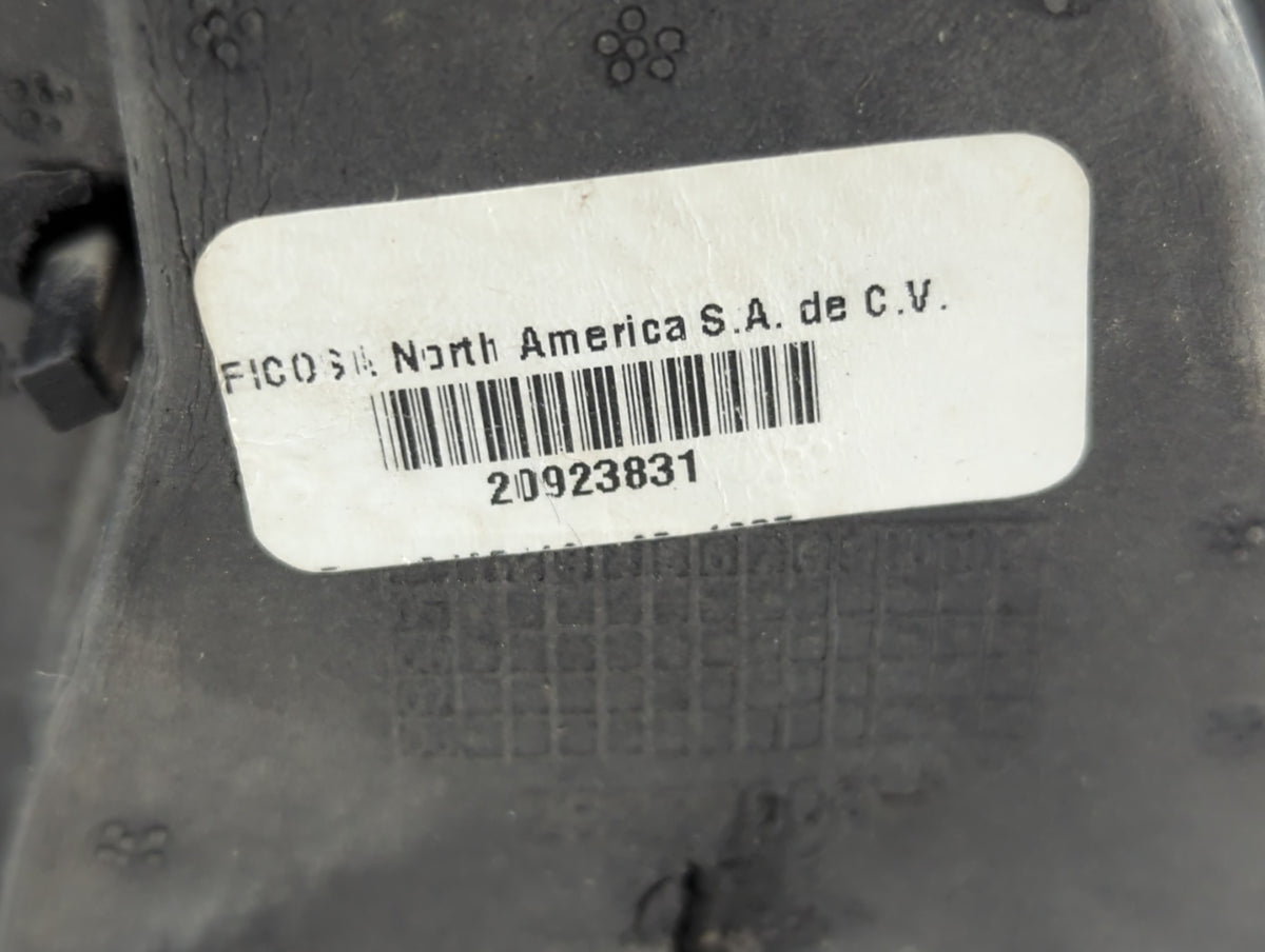 2006-2011 Chevrolet Hhr Passenger Right Side View Power Door Mirror 1429521 - Oemusedautoparts1.com