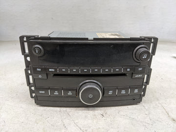 2009-2011 Chevrolet Hhr Radio AM FM Cd Player Receiver Replacement P/N:20919523 28246988 Fits Fits 2009 2010 2011 OEM Used A