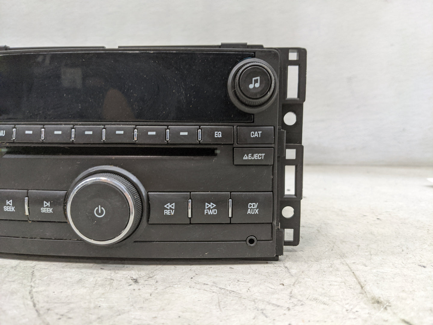 2009-2011 Chevrolet Hhr Radio AM FM Cd Player Receiver Replacement P/N:20919523 28246988 Fits Fits 2009 2010 2011 OEM Used A