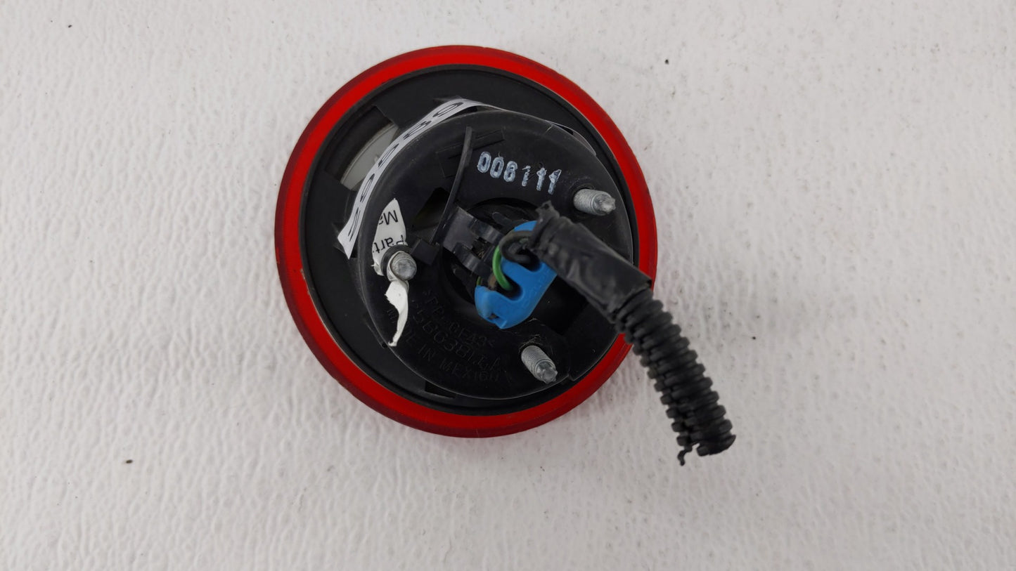 2006-2011 Chevrolet Hhr Tail Light Assembly Driver Left OEM P/N:15875406 20778528 Fits Fits 2006 2007 2008 2009 2010 2011 OE