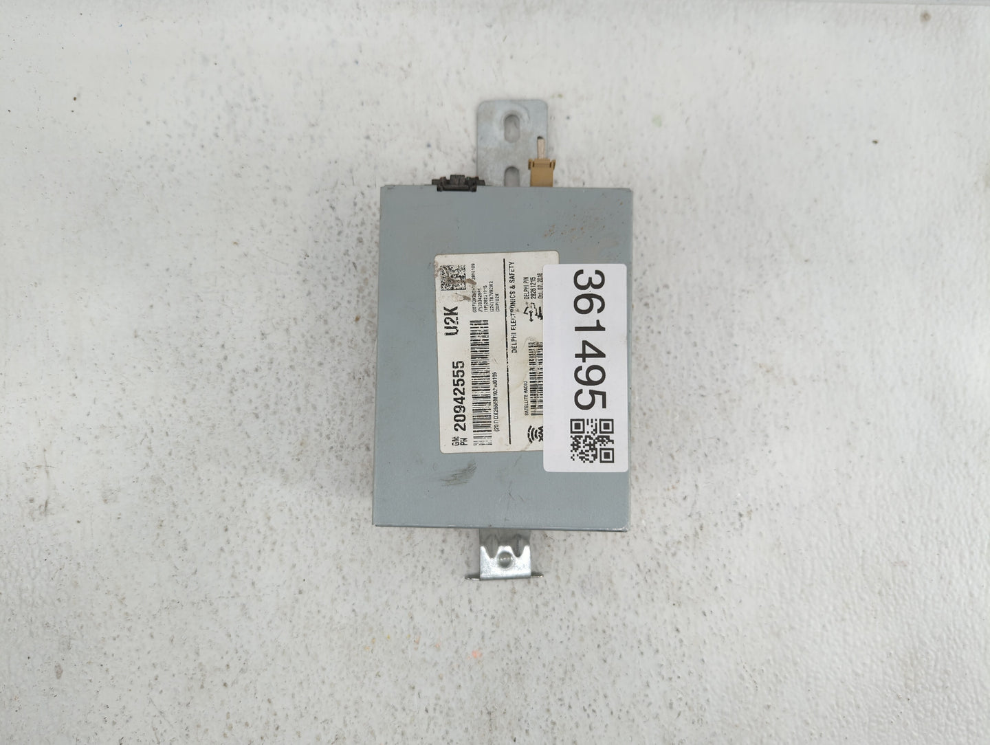 2011 Chevrolet Hhr Chassis Control Module Ccm Bcm Body Control 20942555 - Oemusedautoparts1.com