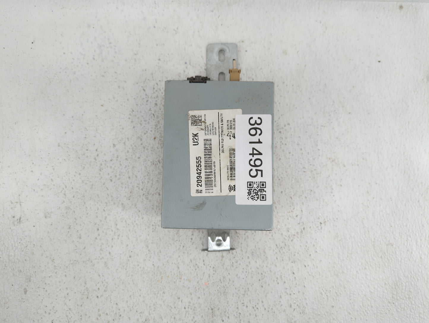 2011 Chevrolet Hhr Chassis Control Module Ccm Bcm Body Control 20942555 - Oemusedautoparts1.com