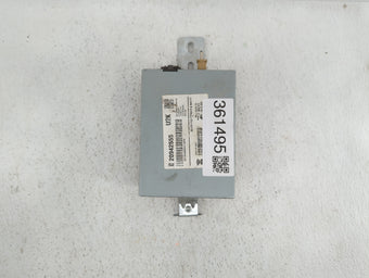 compare product 2011 Chevrolet Hhr Chassis Control Module Ccm Bcm Body Control 20942555