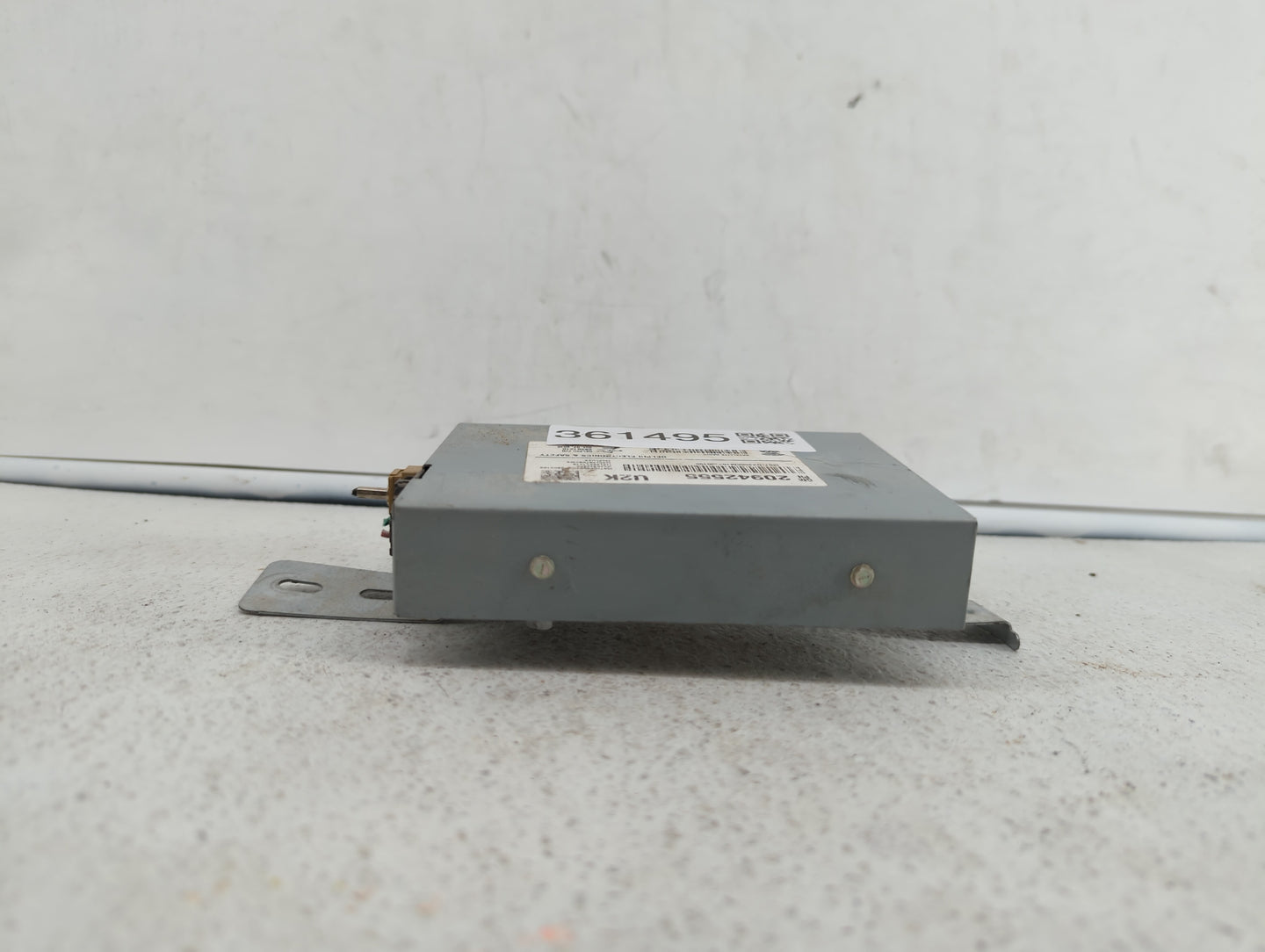 2011 Chevrolet Hhr Chassis Control Module Ccm Bcm Body Control 20942555 - Oemusedautoparts1.com