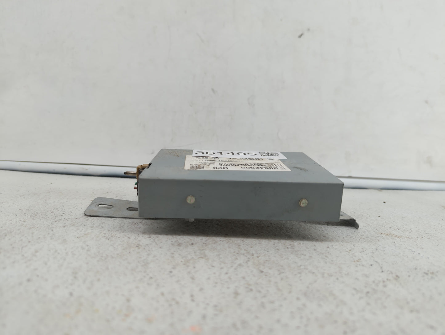 2011 Chevrolet Hhr Chassis Control Module Ccm Bcm Body Control 20942555 - Oemusedautoparts1.com
