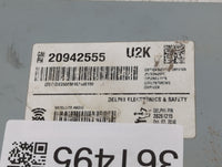 2011 Chevrolet Hhr Chassis Control Module Ccm Bcm Body Control 20942555 - Oemusedautoparts1.com