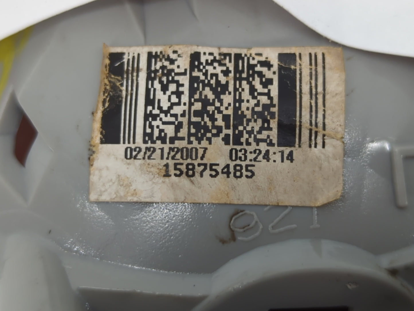 2006-2011 Chevrolet Hhr Tail Light Assembly Driver Left OEM P/N:16532493 A 2586381 Fits Fits 2006 2007 2008 2009 2010 2011 O