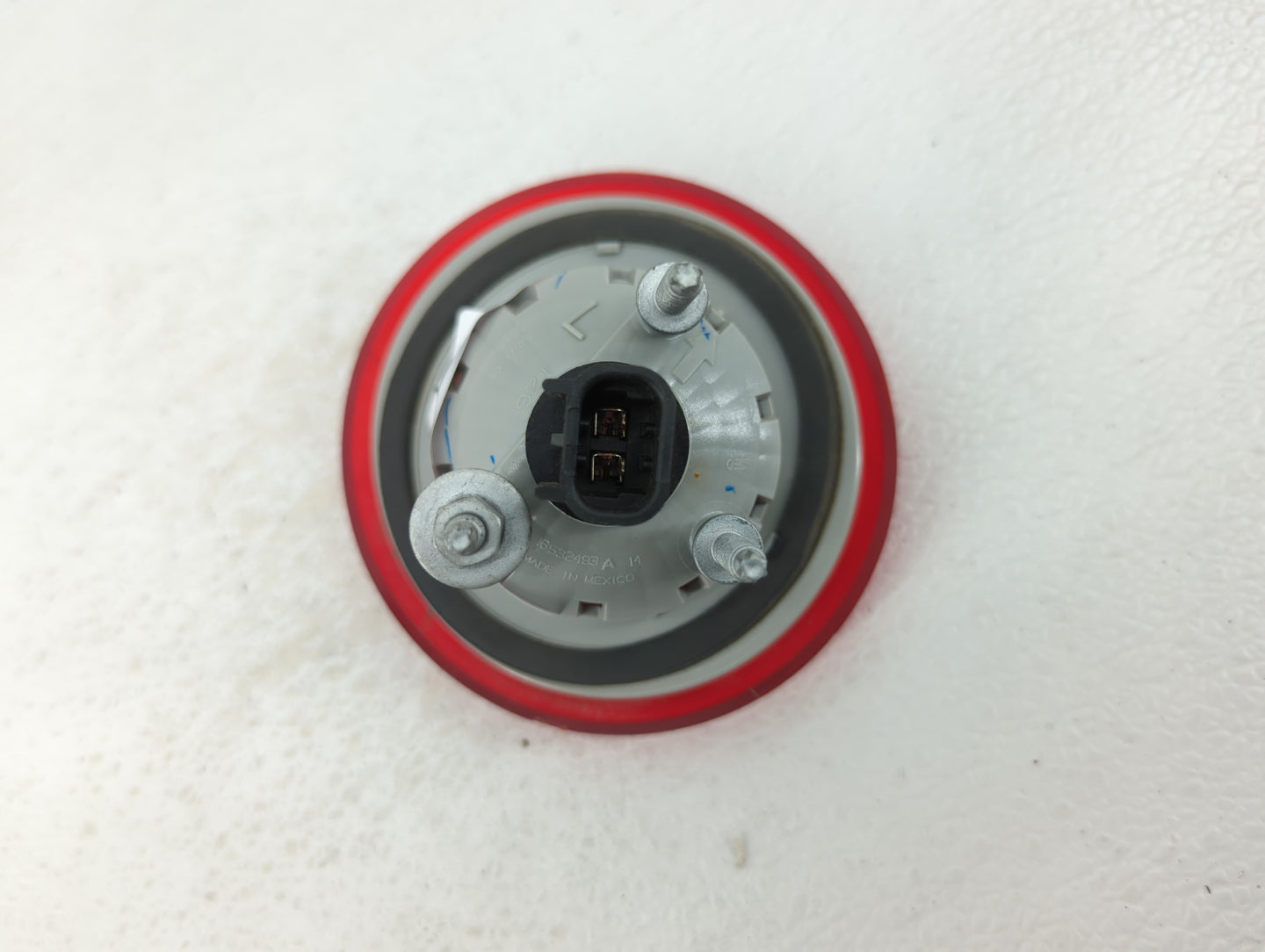 2006-2011 Chevrolet Hhr Tail Light Assembly Driver Left OEM P/N:1582182 16532493 Fits Fits 2006 2007 2008 2009 2010 2011 OEM