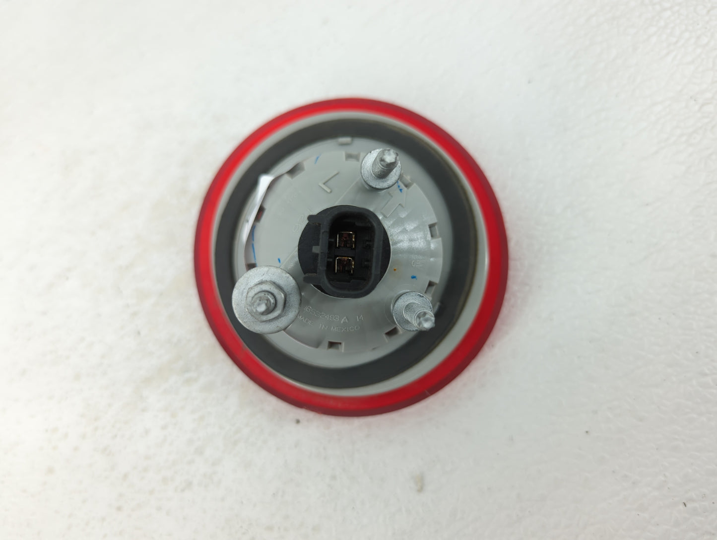 2006-2011 Chevrolet Hhr Tail Light Assembly Driver Left OEM P/N:1582182 16532493 Fits Fits 2006 2007 2008 2009 2010 2011 OEM