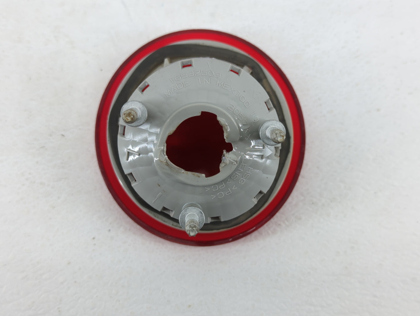 2006-2011 Chevrolet Hhr Tail Light Assembly Driver Left OEM P/N:16532503 Fits Fits 2006 2007 2008 2009 2010 2011 OEM Used Au