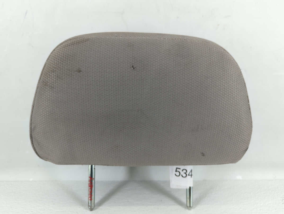 2011 Chevrolet Hhr Headrest Head Rest Rear Center Seat Grey - Oemusedautoparts1.com