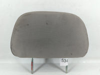 2011 Chevrolet Hhr Headrest Head Rest Rear Center Seat Grey - Oemusedautoparts1.com