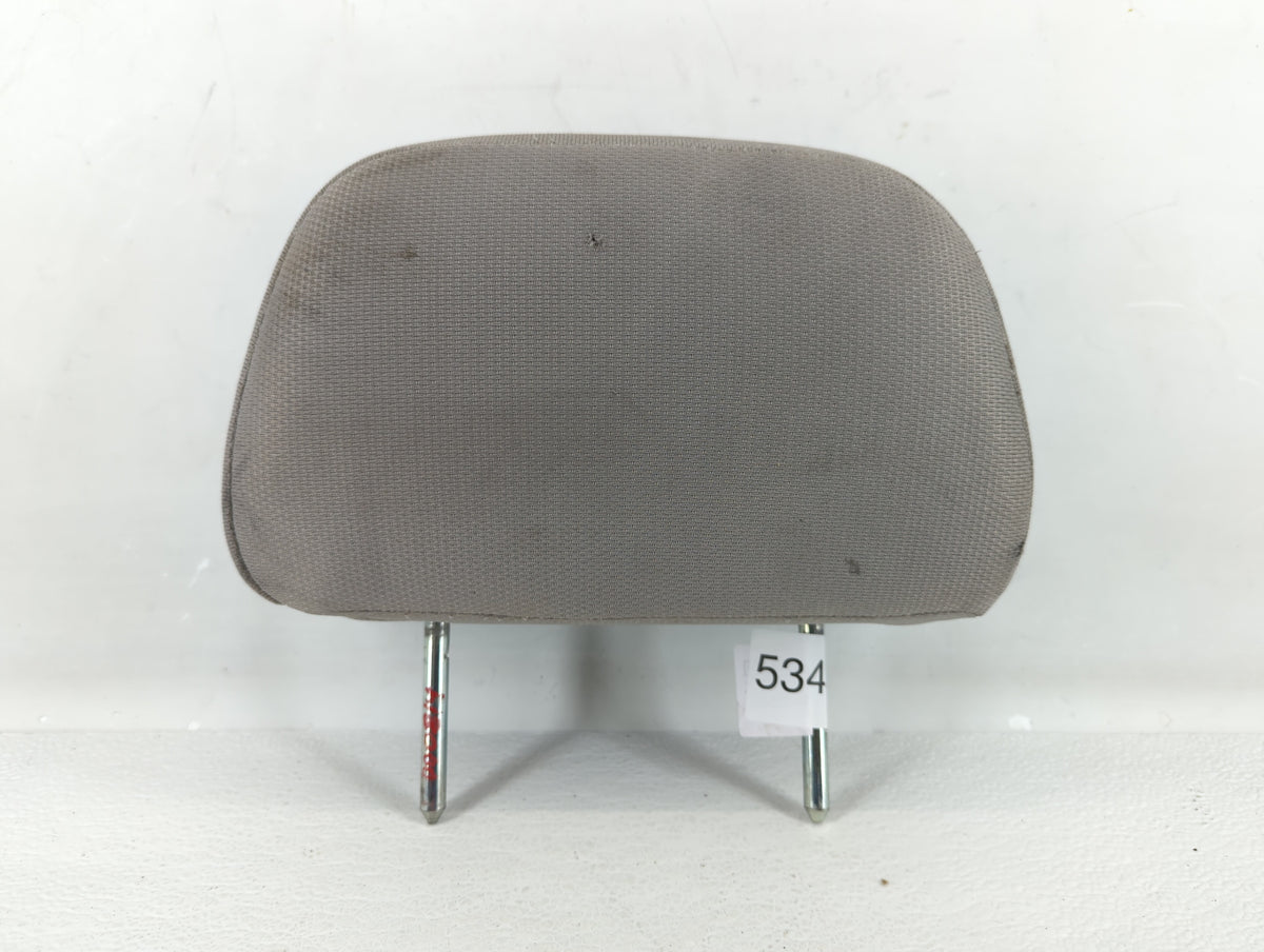 2011 Chevrolet Hhr Headrest Head Rest Rear Center Seat Grey - Oemusedautoparts1.com