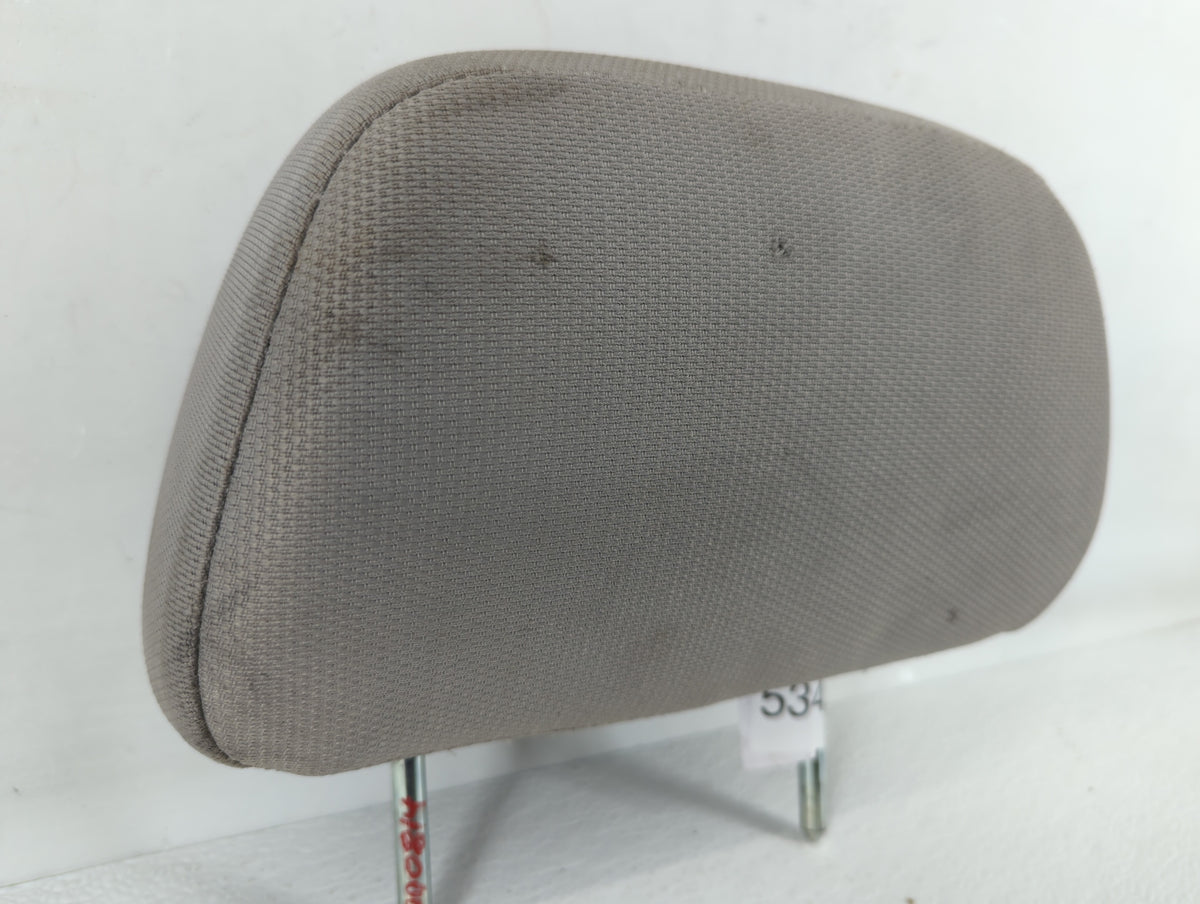 2011 Chevrolet Hhr Headrest Head Rest Rear Center Seat Grey - Oemusedautoparts1.com