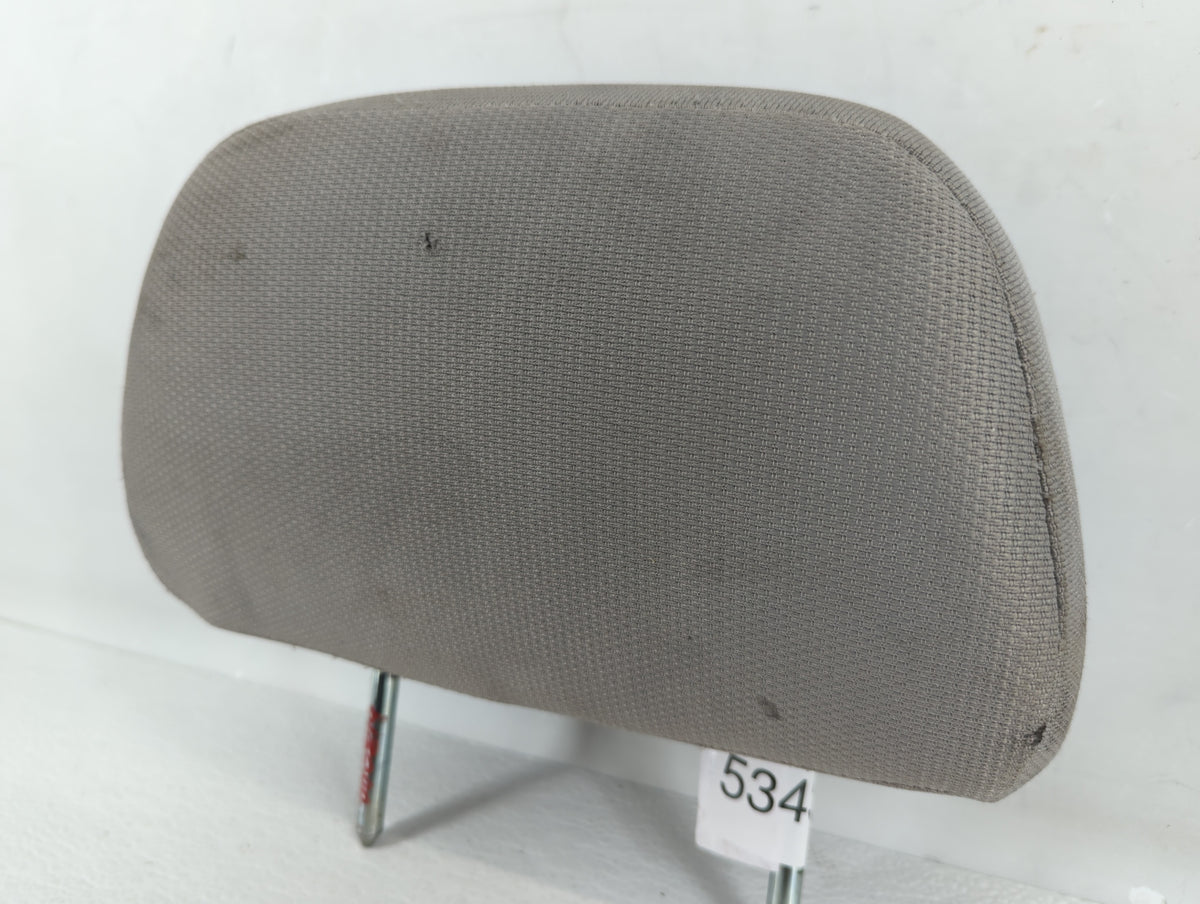 2011 Chevrolet Hhr Headrest Head Rest Rear Center Seat Grey - Oemusedautoparts1.com