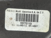 2007-2011 Chevrolet Hhr Side Mirror Replacement Driver Left View Door Mirror P/N:22772113 Fits Fits 2007 2008 2009 2010 2011