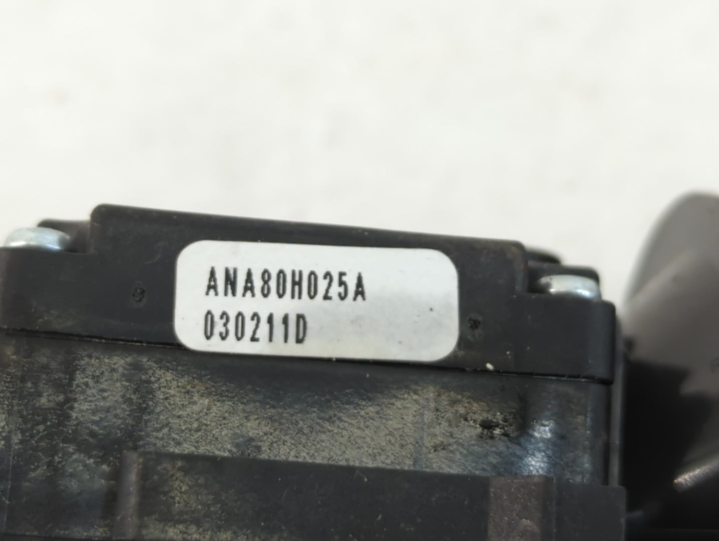 2006-2011 Chevrolet Hhr Column Switch Ana80h025a - Oemusedautoparts1.com