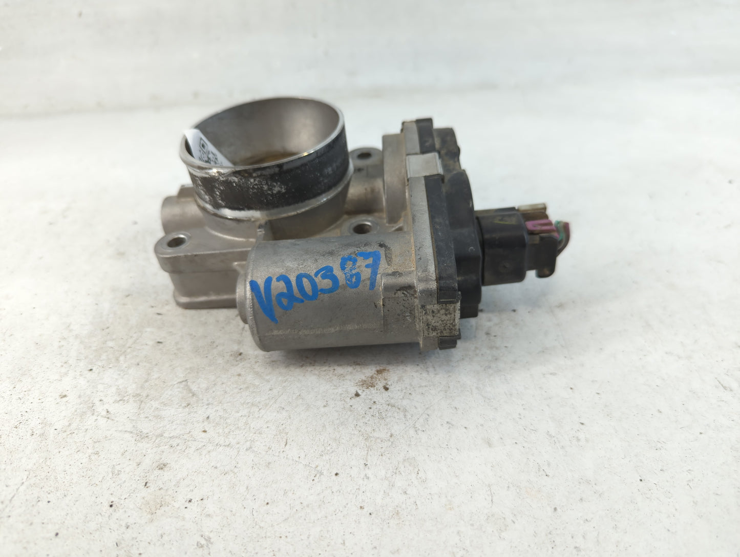 2007-2011 Chevrolet Hhr Throttle Body Fits Fits 2007 2008 2009 2010 2011 OEM Used Auto Parts - Oemusedautoparts1.com