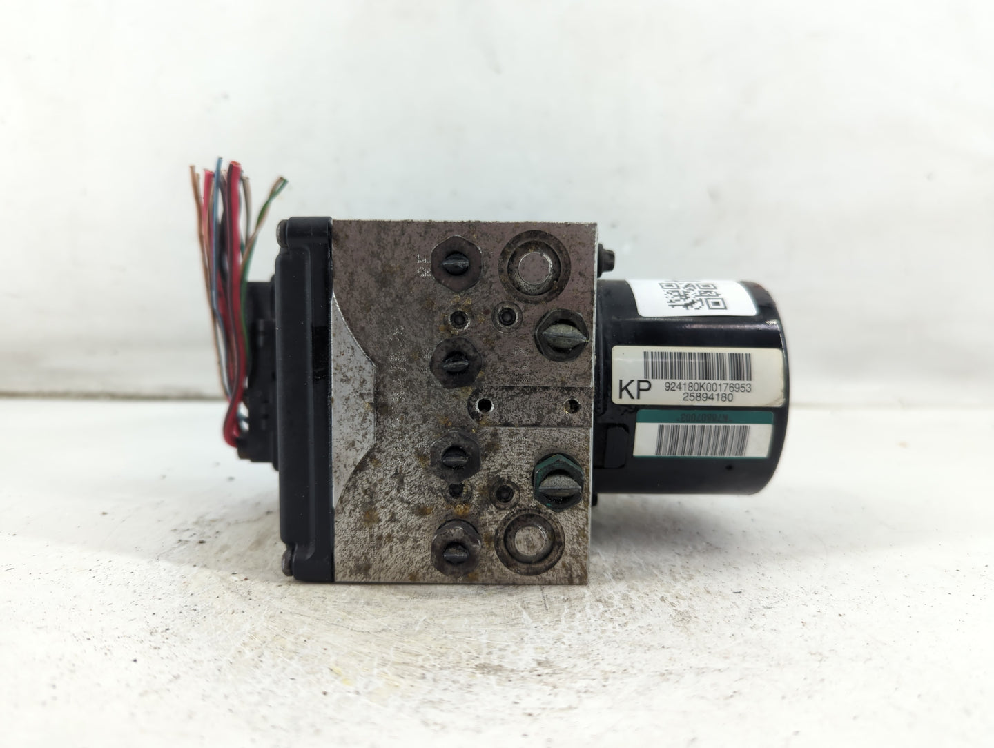 2008-2011 Chevrolet Impala ABS Pump Control Module Replacement P/N:218344-110 25894183 Fits Fits 2008 2009 2010 2011 OEM Use