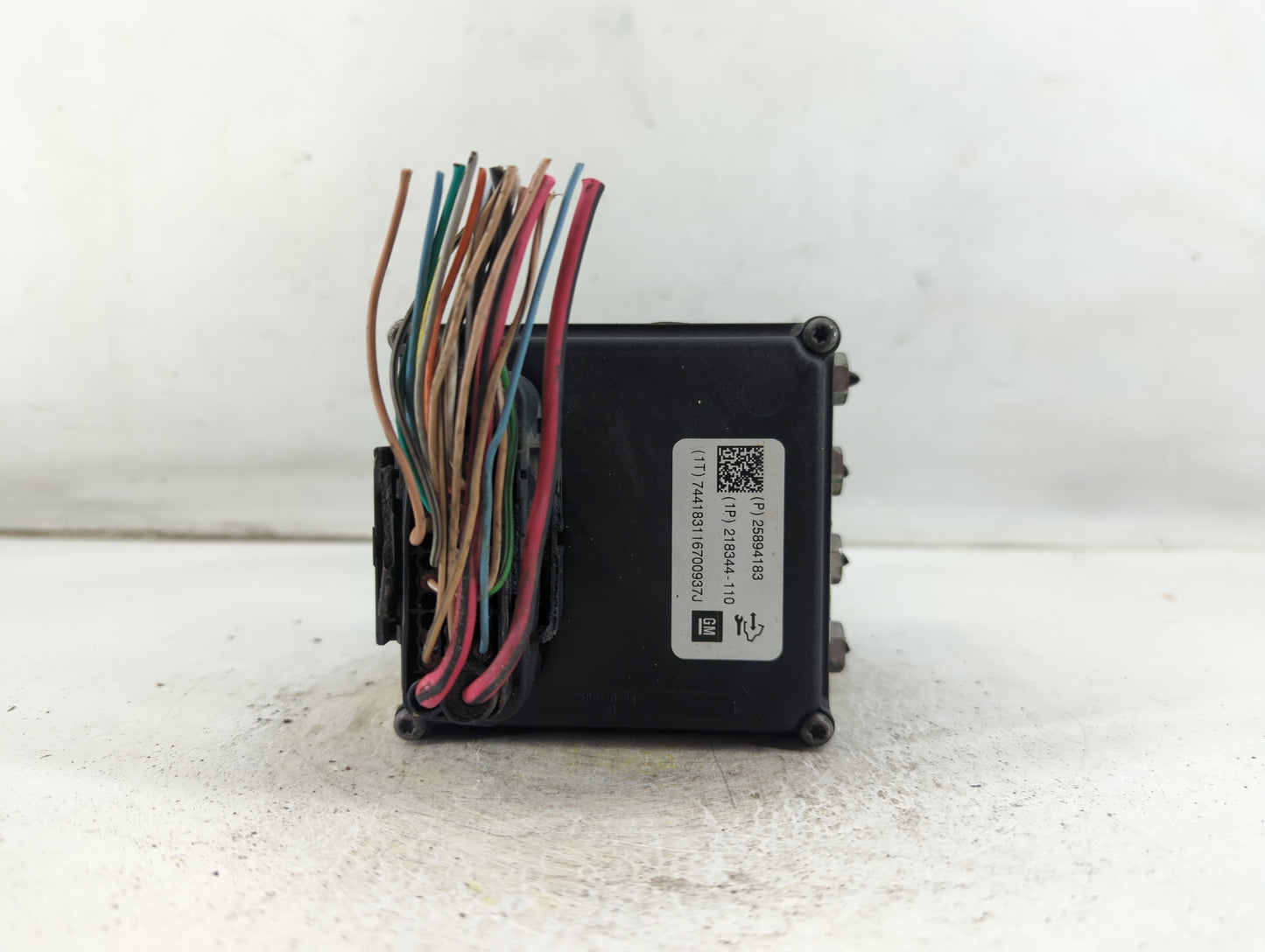 2008-2011 Chevrolet Impala ABS Pump Control Module Replacement P/N:218344-110 25894183 Fits Fits 2008 2009 2010 2011 OEM Use