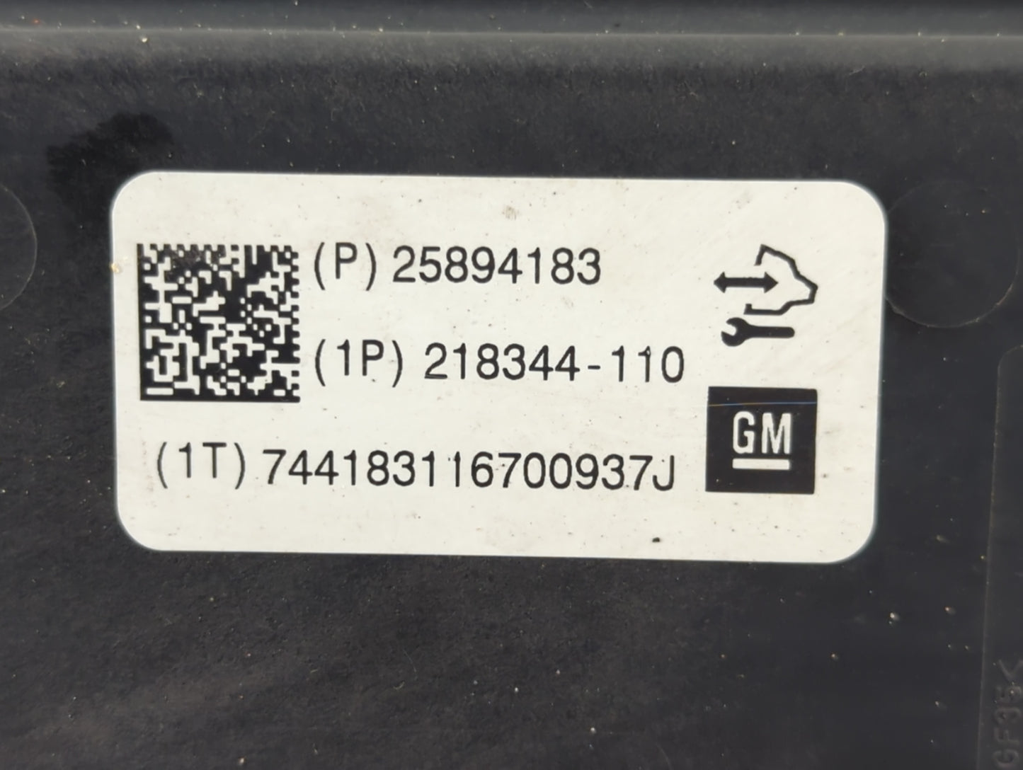 2008-2011 Chevrolet Impala ABS Pump Control Module Replacement P/N:218344-110 25894183 Fits Fits 2008 2009 2010 2011 OEM Use