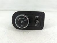 2011 Chevrolet Impala Headlight Head Light Switch Lamp Control - Oemusedautoparts1.com