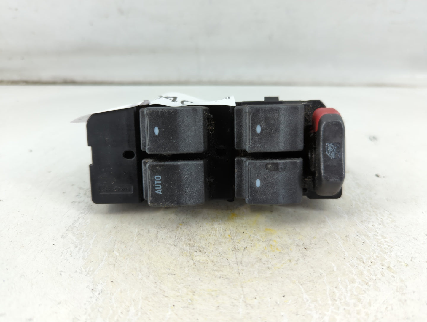 2009-2016 Chevrolet Impala Master Power Window Switch Replacement Driver Side Left P/N:25328893 Fits OEM Used Auto Parts - O