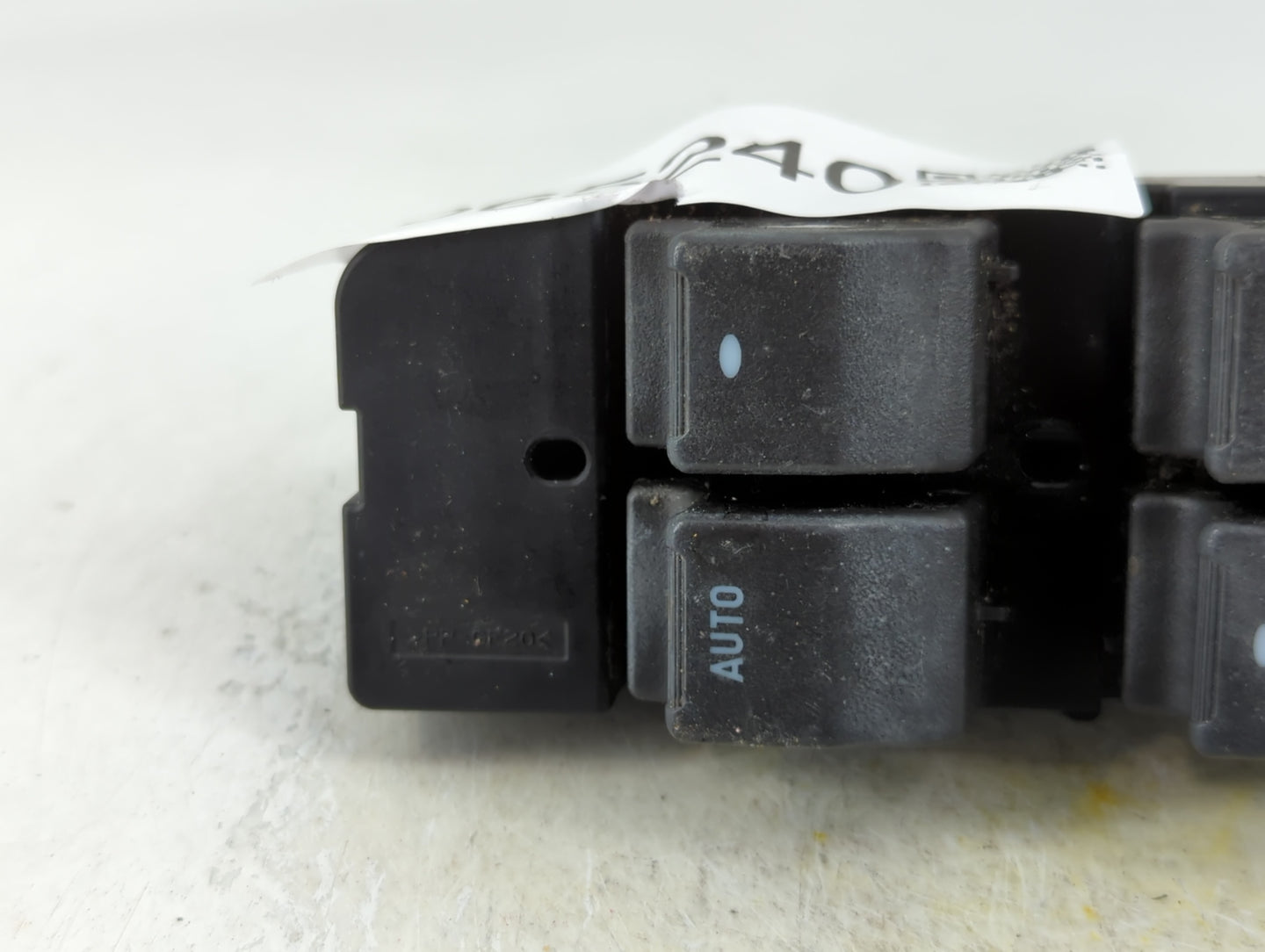 2009-2016 Chevrolet Impala Master Power Window Switch Replacement Driver Side Left P/N:25328893 Fits OEM Used Auto Parts - O