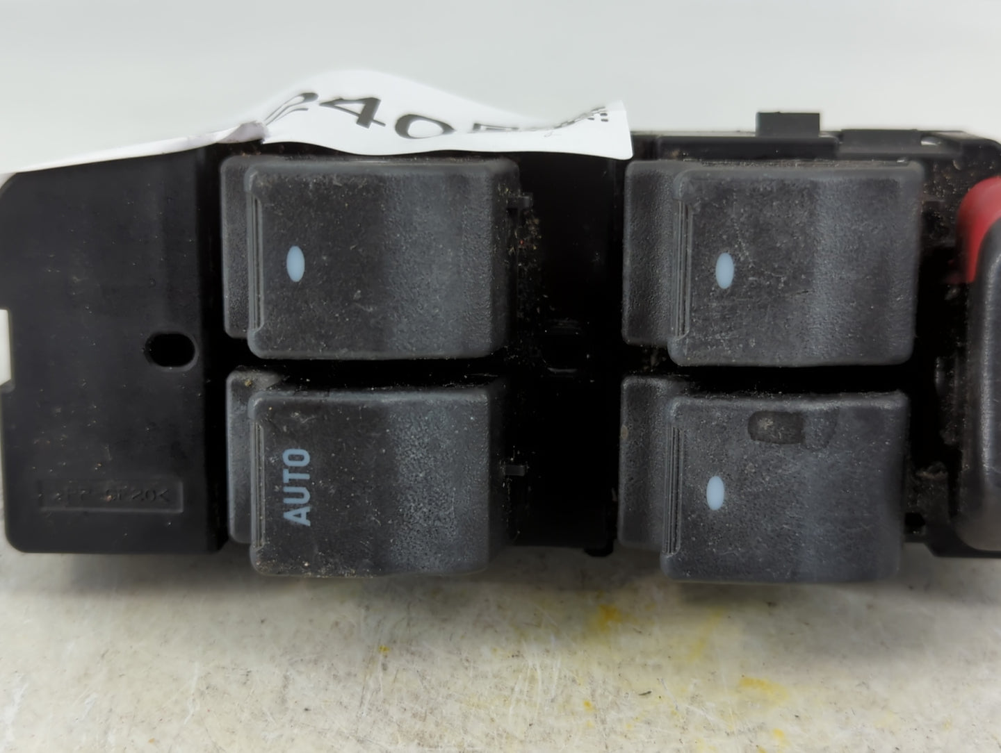 2009-2016 Chevrolet Impala Master Power Window Switch Replacement Driver Side Left P/N:25328893 Fits OEM Used Auto Parts - O