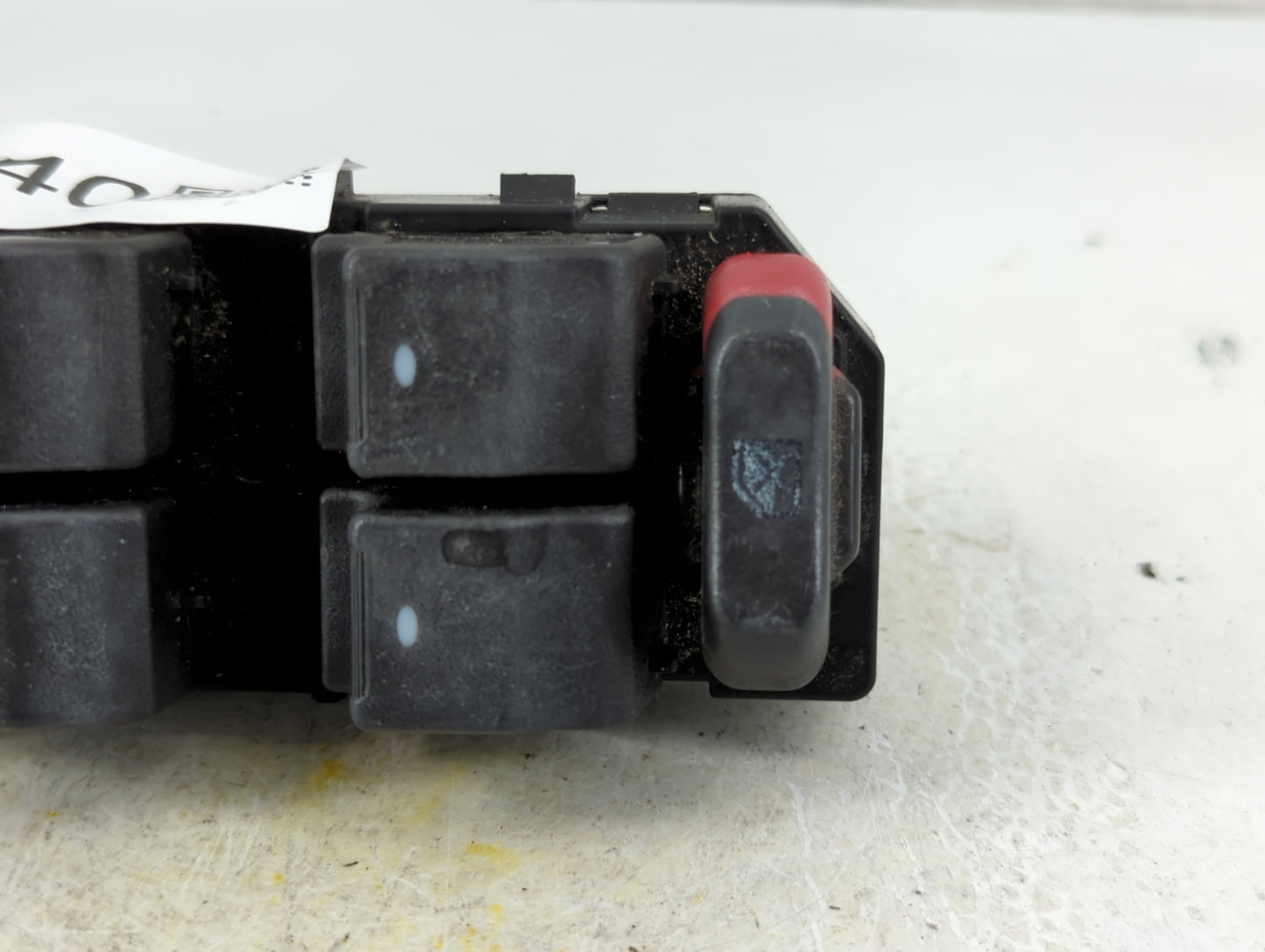 2009-2016 Chevrolet Impala Master Power Window Switch Replacement Driver Side Left P/N:25328893 Fits OEM Used Auto Parts - O