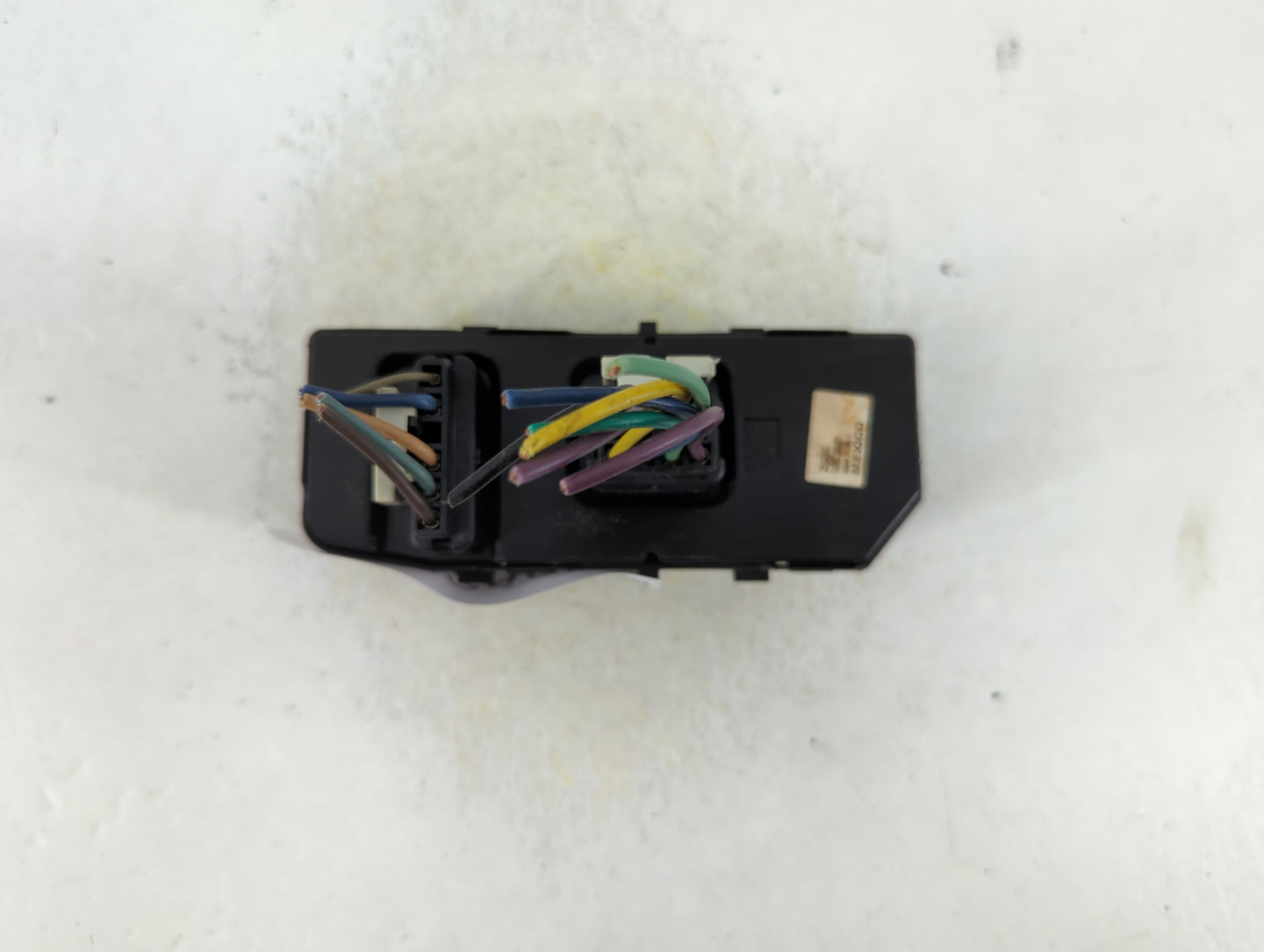 2009-2016 Chevrolet Impala Master Power Window Switch Replacement Driver Side Left P/N:25328893 Fits OEM Used Auto Parts - O