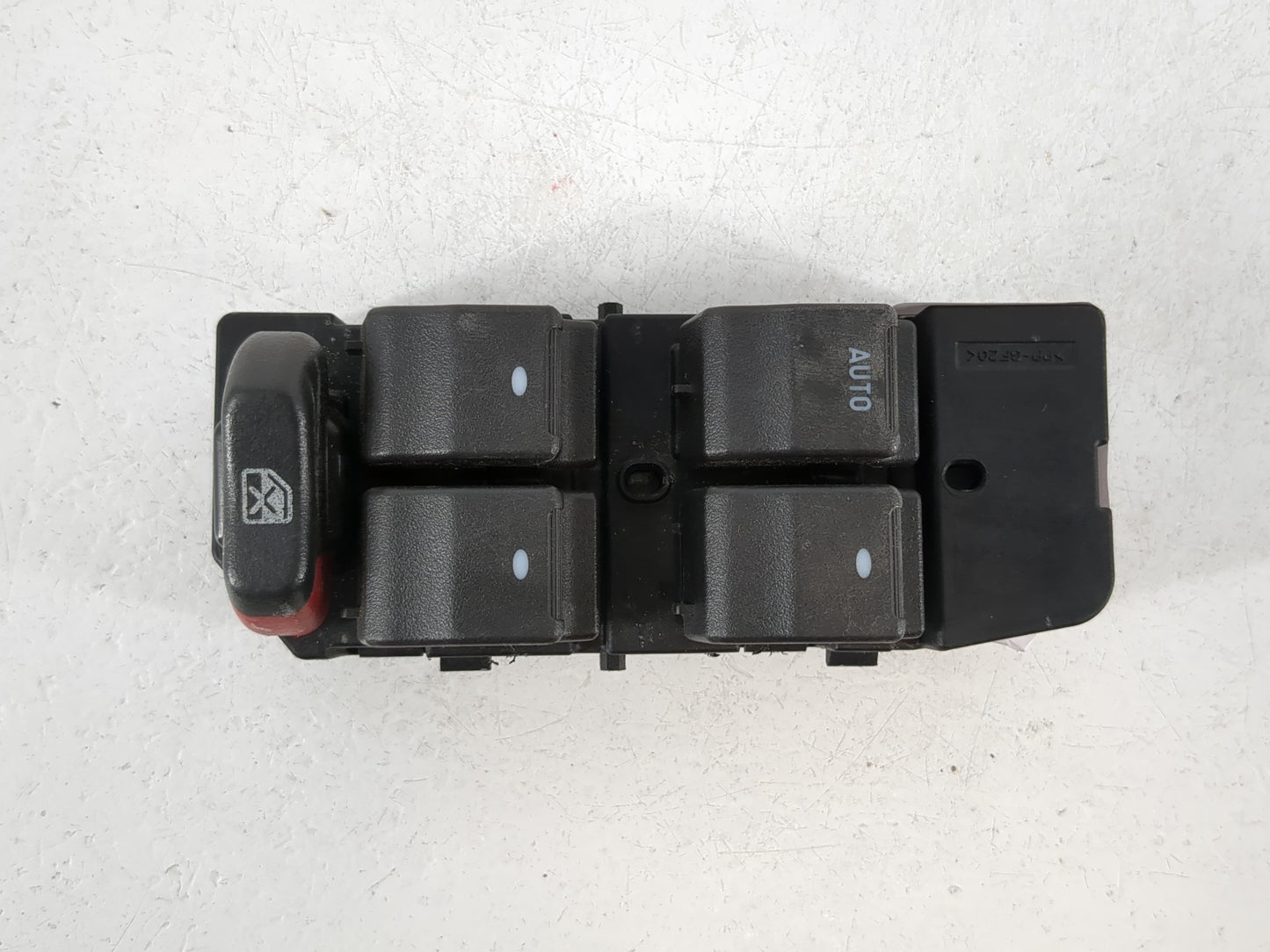 2009-2016 Chevrolet Impala Master Power Window Switch Replacement Driver Side Left P/N:25828893 Fits OEM Used Auto Parts - O
