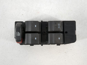 2009-2016 Chevrolet Impala Master Power Window Switch Replacement Driver Side Left P/N:25828893 Fits OEM Used Auto Parts - O