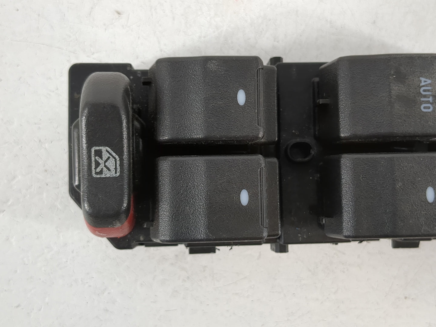 2009-2016 Chevrolet Impala Master Power Window Switch Replacement Driver Side Left P/N:25828893 Fits OEM Used Auto Parts - O