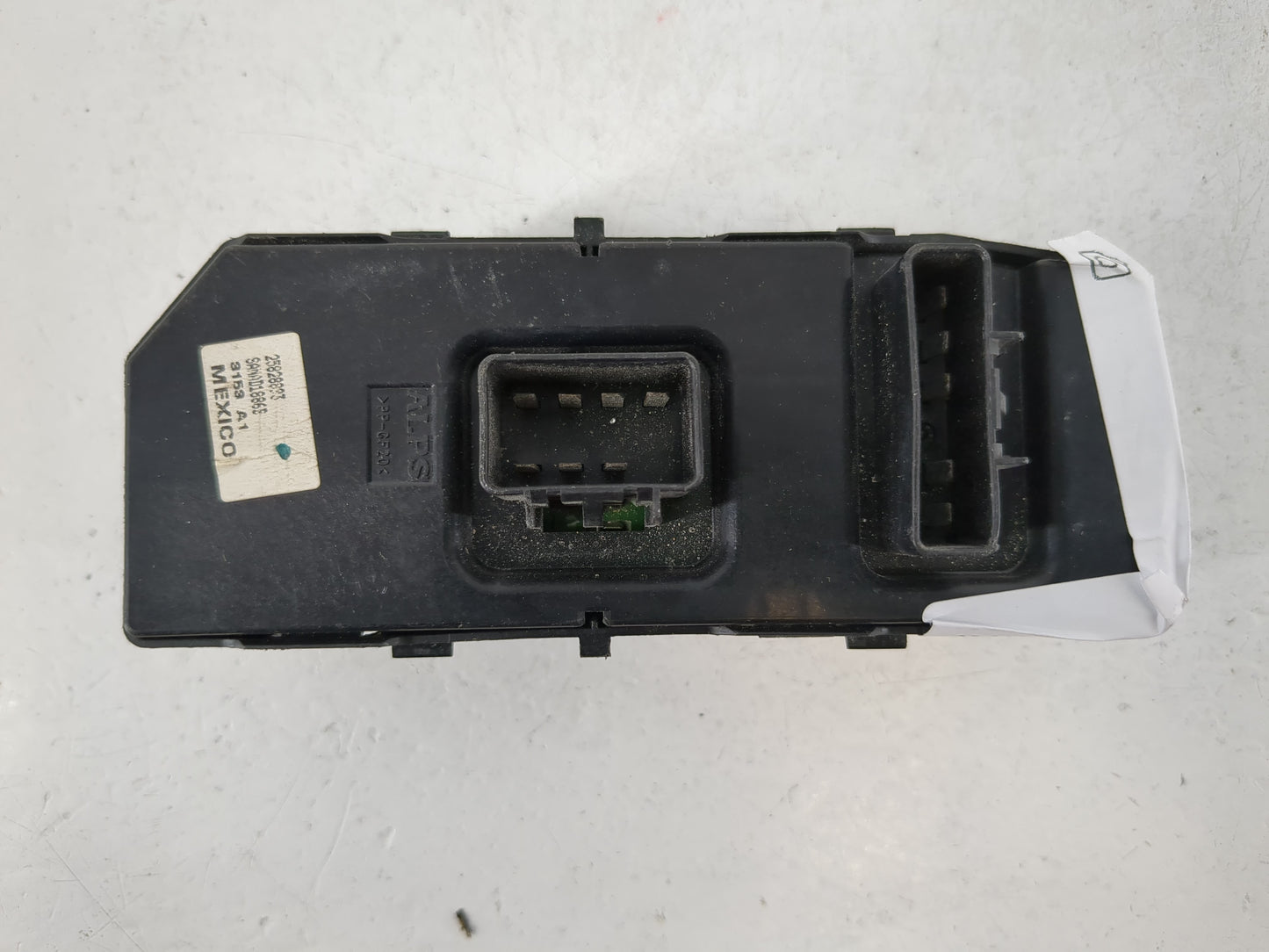 2009-2016 Chevrolet Impala Master Power Window Switch Replacement Driver Side Left P/N:25828893 Fits OEM Used Auto Parts - O