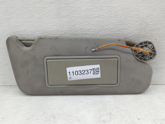 2006-2016 Chevrolet Impala Sun Visor Shade Replacement Passenger Right Mirror Fits OEM Used Auto Parts - Oemusedautoparts1.c