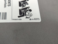 2006-2016 Chevrolet Impala Sun Visor Shade Replacement Passenger Right Mirror Fits OEM Used Auto Parts - Oemusedautoparts1.c